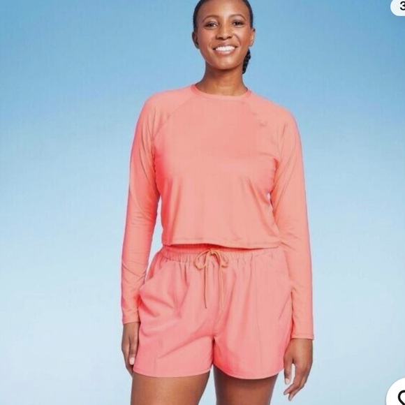 Kona Sol Other - Kona Sol Crop Rash Guard